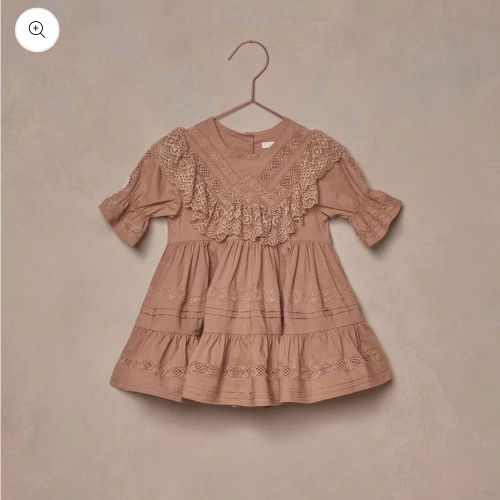 NWT - Noralee Genevieve dress in Mocha size 8